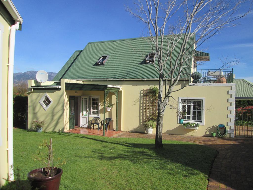 Villa-Roux Garden Cottage Франсгук Екстер'єр фото