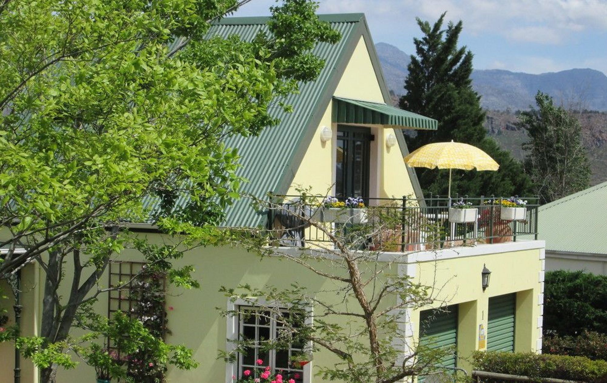 Villa-Roux Garden Cottage Франсгук Екстер'єр фото